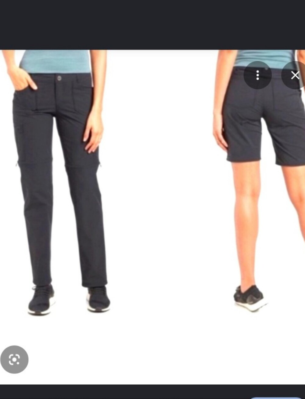 Kuhl Kliffside Convertible Zip Off Pants